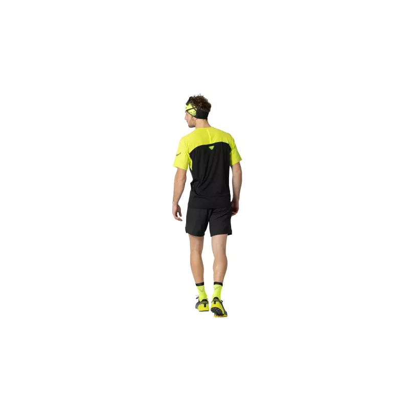 T-shirt SALEWA Dynafit Alpine Pro - Ultra Yellow, tamanho L