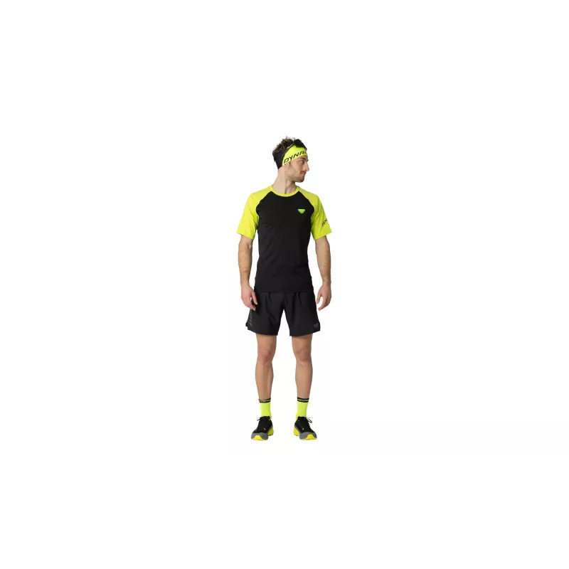 T-shirt SALEWA Dynafit Alpine Pro - Ultra Yellow, tamanho L