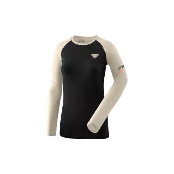 T-shirt de manga comprida SALEWA Dynafit Alpine Pro para mulher - Overcast - tamanho M