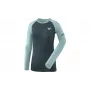 T-shirt de manga comprida SALEWA Women's Dynafit Alpine Pro - Cloud Blue, tamanho XS