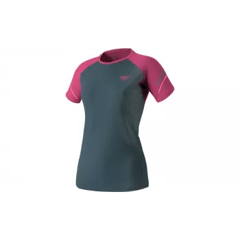 T-shirt SALEWA Dynafit Alpine Pro para mulher - Magenta, tamanho L