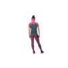 T-shirt SALEWA Dynafit Alpine Pro para mulher - Magenta, tamanho L