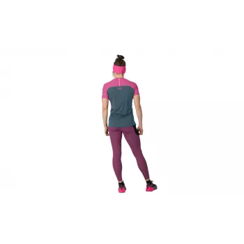 T-shirt SALEWA Dynafit Alpine Pro para mulher - Magenta, tamanho L