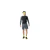 Calções 2/1 SALEWA Dynafit Alpine Pro - Cinder - tamanho M
