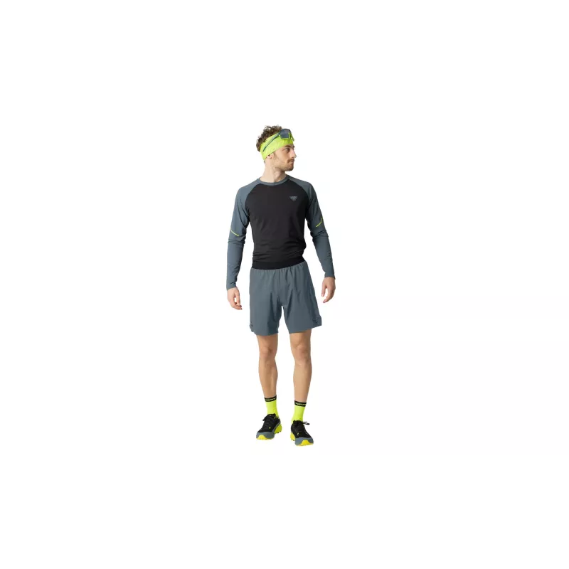 Calções 2/1 SALEWA Dynafit Alpine Pro - Cinder - tamanho M