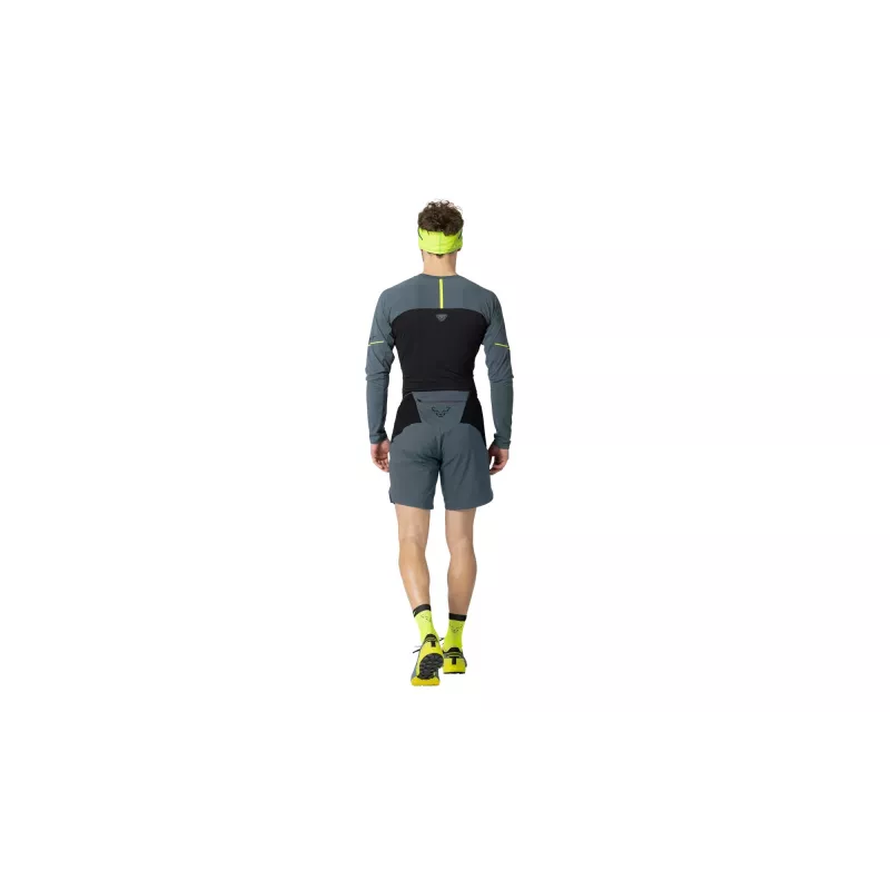 Calções 2/1 SALEWA Dynafit Alpine Pro - Cinder - tamanho M