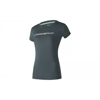 T-shirt SALEWA Traverse Shirt 2 SS para mulher Cinder 38 (M)