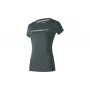 T-shirt SALEWA Traverse Shirt 2 SS para mulher Cinder 38 (M)