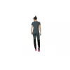 T-shirt SALEWA Traverse Shirt 2 SS para mulher Cinder 38 (M)