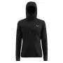 Casaco com capuz Salewa Agner Polarlite - Black Out - tamanho S