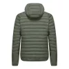 Casaco de penas Salewa Brenta para homem Faded Green S