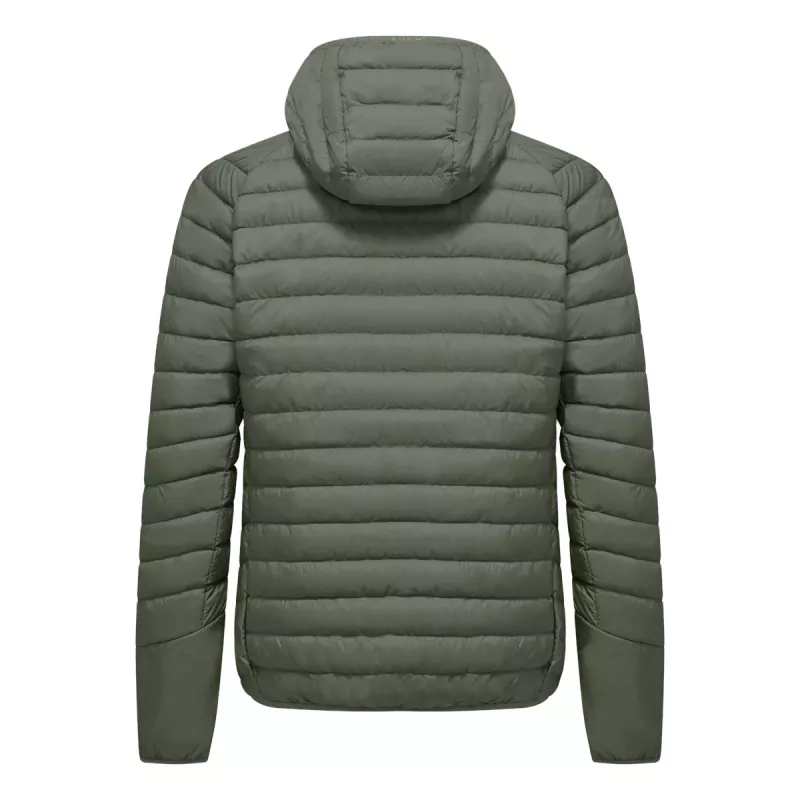 Casaco de penas Salewa Brenta para homem Faded Green S