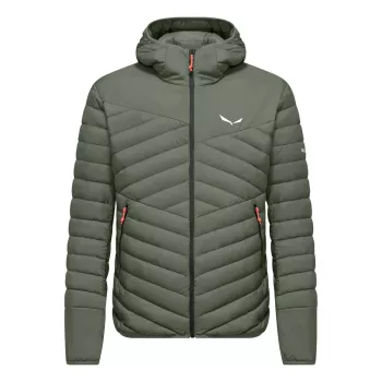 Casaco de penas SALEWA Brenta Faded Green 48