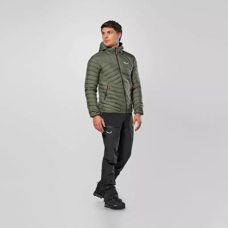 Salewa Brenta casaco, verde, tamanho L