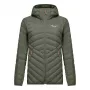 Casaco de penas SALEWA Brenta para mulher Faded Green 36 (S)
