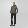 Casaco de penas SALEWA Brenta para mulher Faded Green 36 (S)