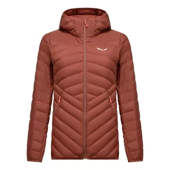 Casaco SALEWA Brenta para mulher - Etruscan Red - 36