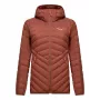 Casaco SALEWA Brenta para mulher - Etruscan Red - 36