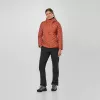 Casaco SALEWA Brenta para mulher - Etruscan Red - 36