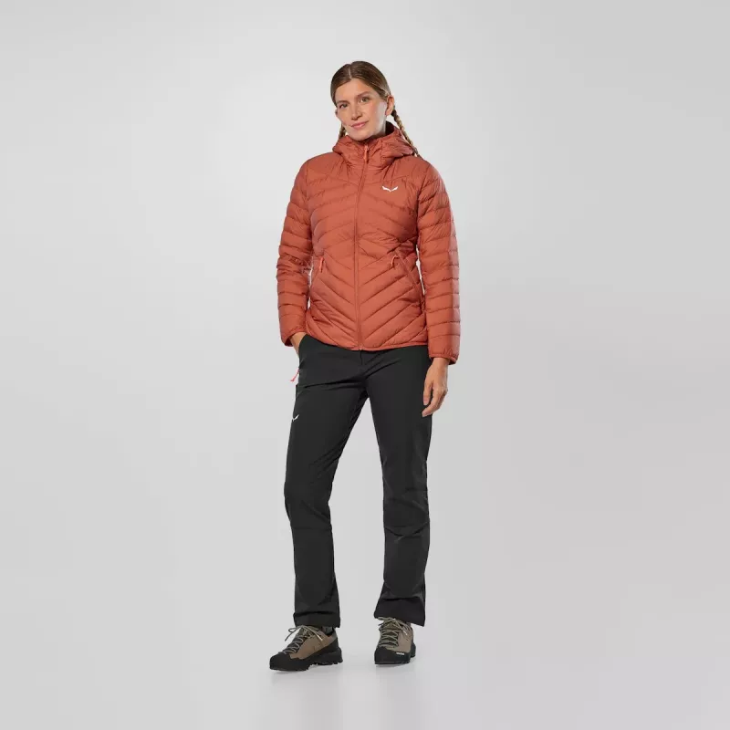 Casaco SALEWA Brenta para mulher - Etruscan Red - 36
