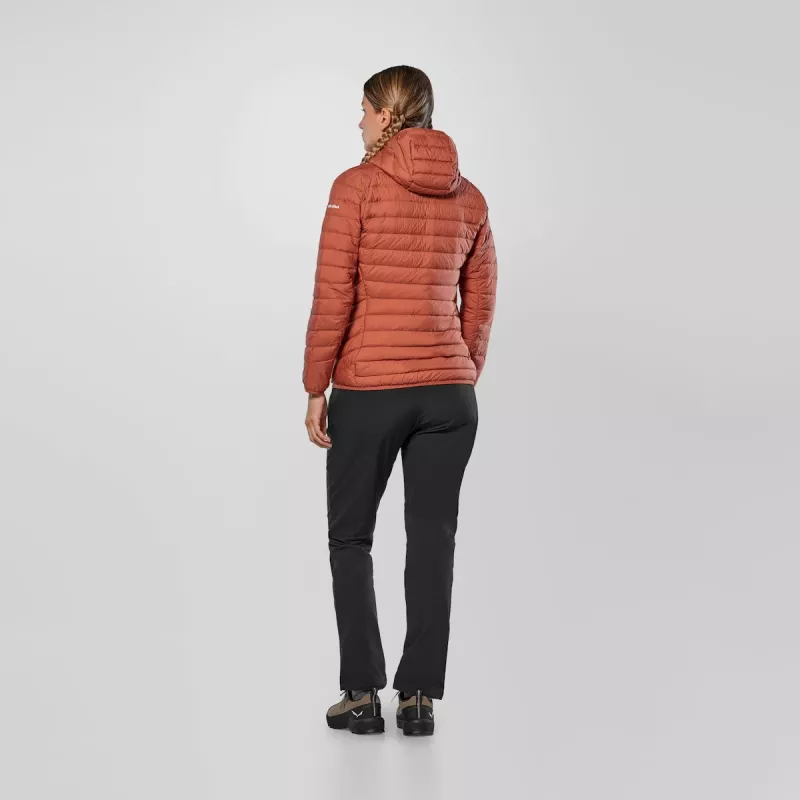Casaco SALEWA Brenta para mulher - Etruscan Red - 36