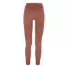 Leggings de camada base Salewa Zebru Responsive Tight para mulher - Etruscan Red, XS