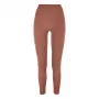 Leggings Salewa Zebru Responsive Tight para mulher - Etruscan Red, tamanho L