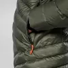 Casaco de penas SALEWA Ortles Med 3 RDS Faded Green