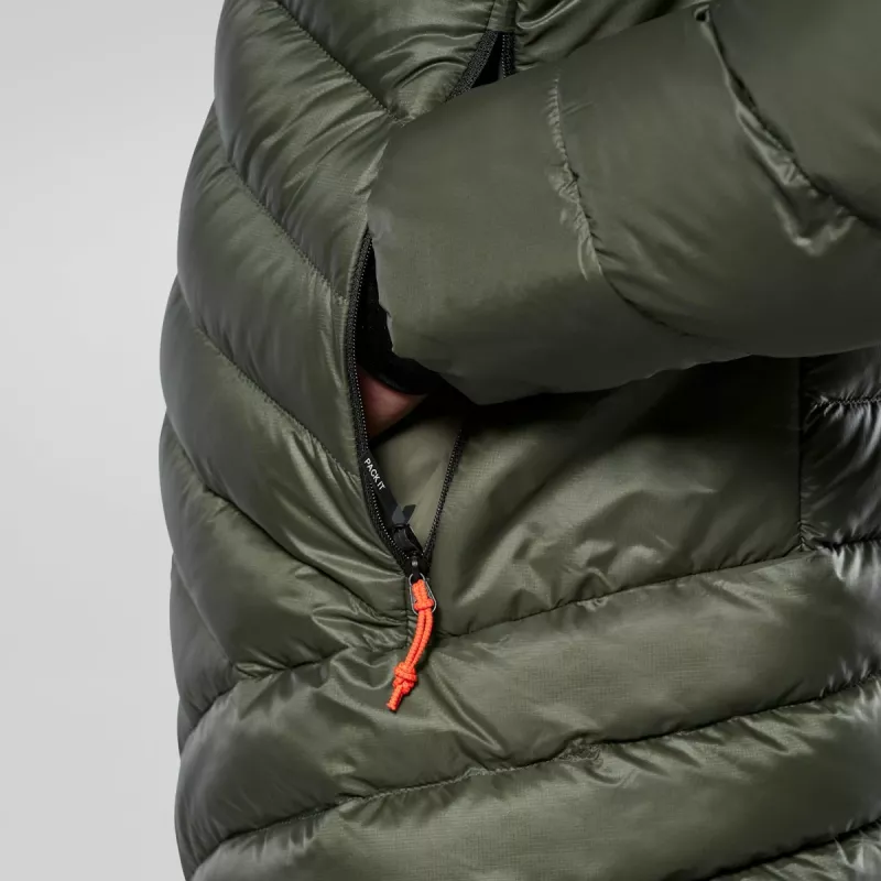 Casaco de penas SALEWA Ortles Med 3 RDS Faded Green