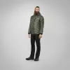 Casaco de penas SALEWA Ortles Med 3 RDS Faded Green