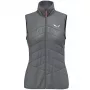 Colete isolante SALEWA Ortles Hybrid TirolWool Responsive para mulher Quiet Shade EU 36 (S)