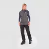 Colete isolante SALEWA Ortles Hybrid TirolWool Responsive para mulher Quiet Shade EU 36 (S)