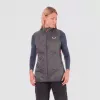 Colete isolante SALEWA Ortles Hybrid TirolWool Responsive para mulher Quiet Shade EU 36 (S)