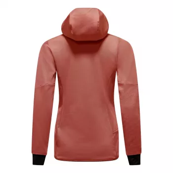 Casaco Salewa Sella Crevasse HD para mulher - Desert Pink - M