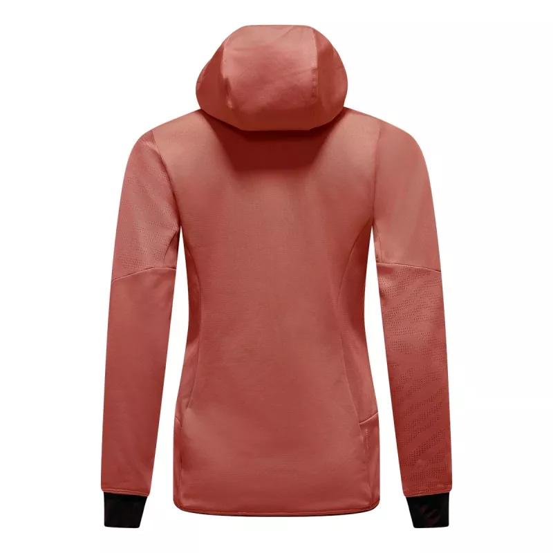 Casaco Salewa Sella Crevasse HD para mulher - Desert Pink - L