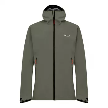 Casaco impermeável Salewa Puez GTX 3L Faded Green 48 (M)
