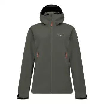 Casaco Salewa Puez GTX 3L EPE - Faded Green (mulher, XS)