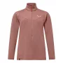 Casaco de lã polar SALEWA Puez Cammino Desert Pink 38 M com fecho completo para mulher