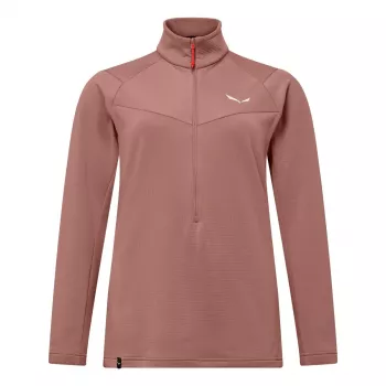 Casaco Salewa Puez Cammino PL HZ para mulher - Desert Pink - tamanho L