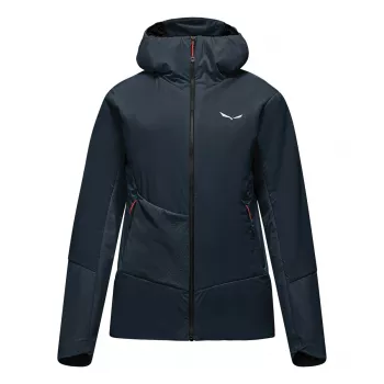 Casaco SALEWA Pedroc Air Hybrid para mulher Navy Blazer