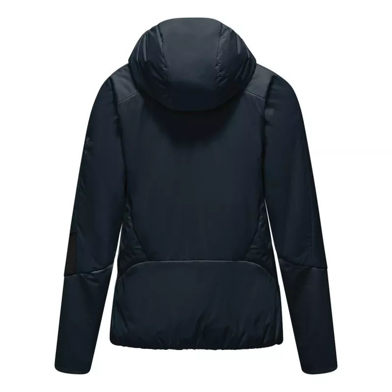 Casaco de mulher SALEWA Pedroc TW Air Hybrid Navy 40