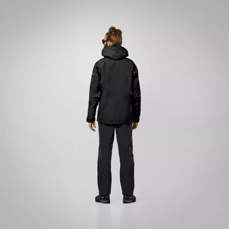 Casaco Salewa GTX 3L Epe-black Out-50 (L) - Hardshell GORE-TEX de homem