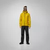 Casaco SALEWA Ortles GTX 3L de homem Golden Brown EU 48 M