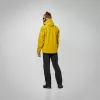 Casaco SALEWA Ortles GTX 3L de homem Golden Brown EU 48 M
