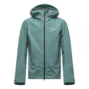 Casaco SALEWA Ortles GTX 3L de homem Epe/Willow EU 48/M