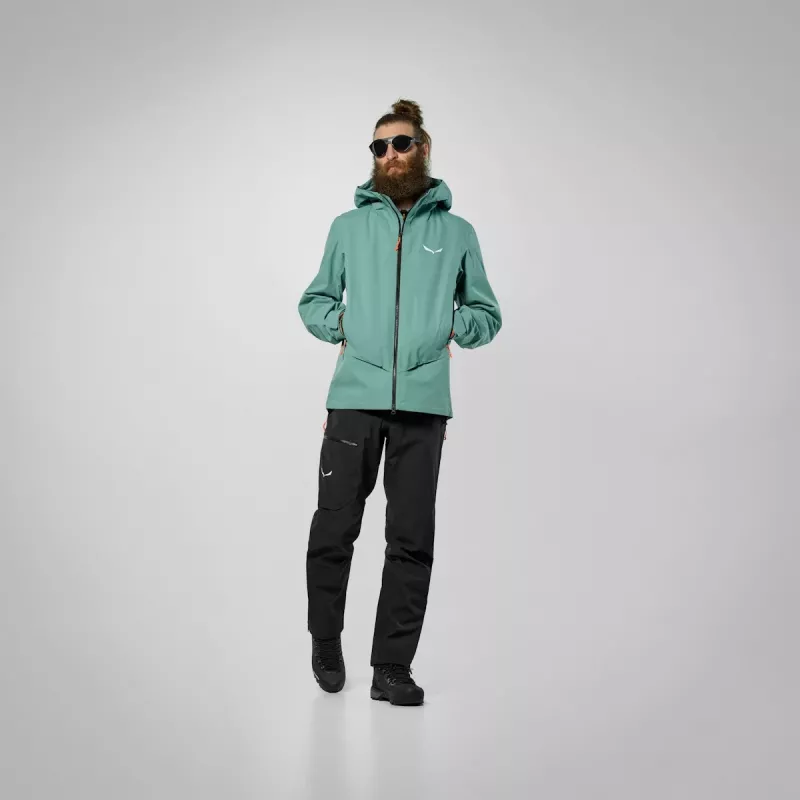 Casaco SALEWA Ortles GTX 3L EPE-Willow (L)