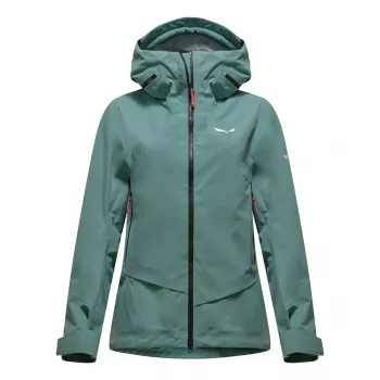 Casaco SALEWA Ortles GTX 3L EPE de mulher - Willow - 36 (S)