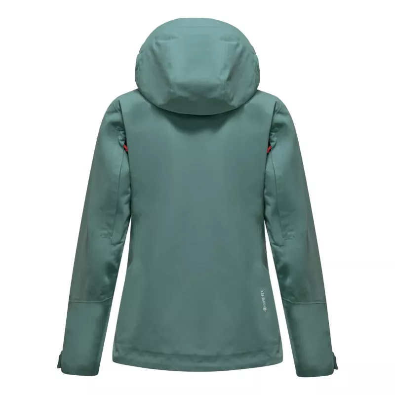 Casaco SALEWA Ortles GTX 3L EPE de mulher - Willow - 36 (S)