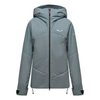 Casaco com capuz SALEWA Ortles Tw Air de mulher 38