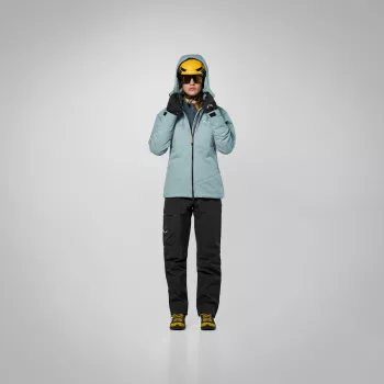 Casaco com capuz SALEWA Ortles Tw Air de mulher 38